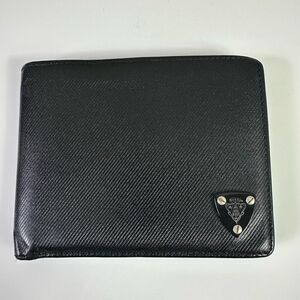 Gucci‎ Hysteria Bifold Leather Wallet Black